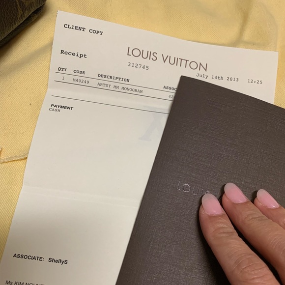 Louis Vuitton Artsy Monogram - Picture 8 of 8